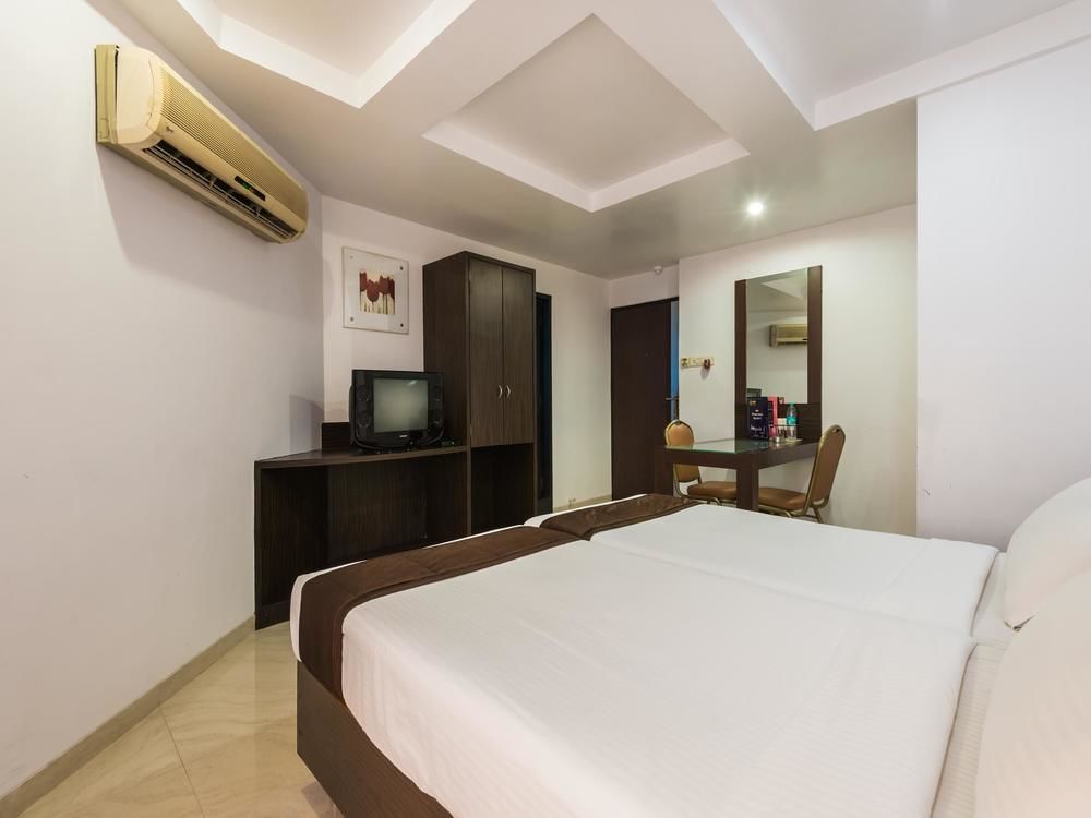 Fabhotel Savoy Suites Mumbai Airport Buitenkant foto